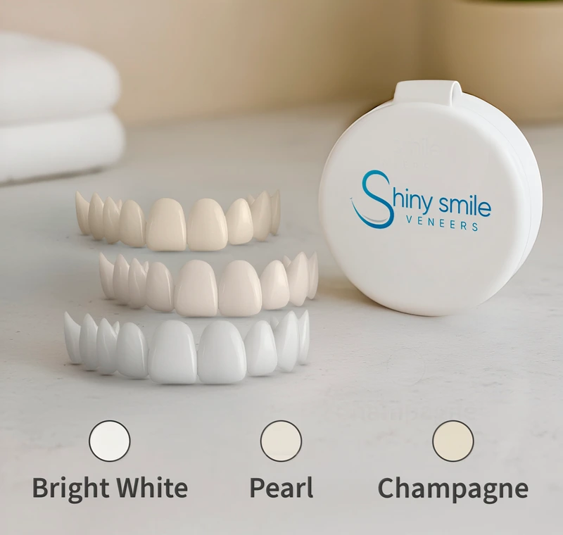 shiny smile veneers kit
